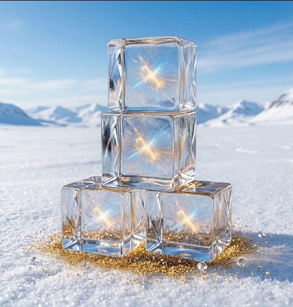 CRYSTAL CUBE